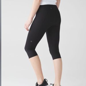 Lululemon Tight Stuff Crop